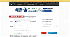 Desktop Screenshot of freesmscraze.com
